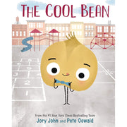 Set of Jory John’s The Food Group Series 7 books collection by HarperCollins, featuring colorful covers of The Bad Seed and The Good Egg.