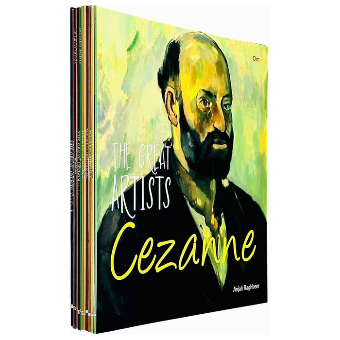 The Great Artist Pack 1 (Set of 12 Books) (Van Gogh, Picasso, Cezanne, Rembrandt) - The Book Bundle
