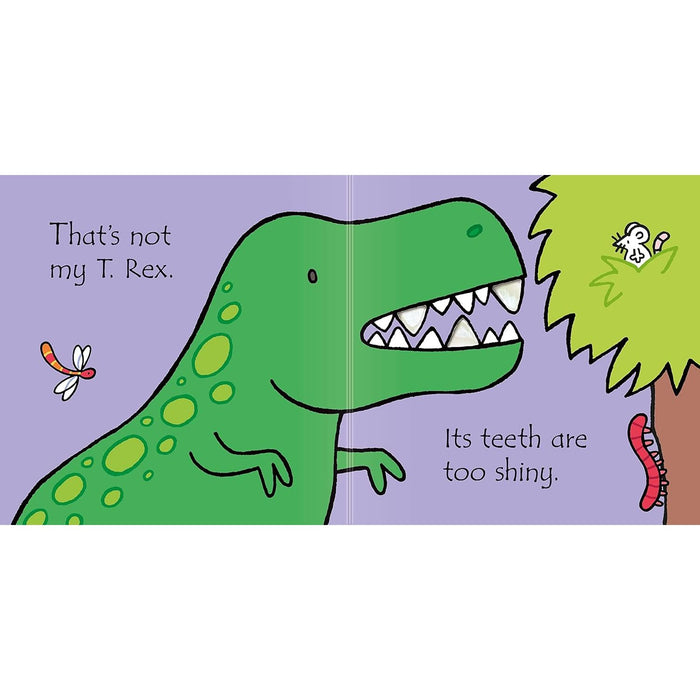 That's Not My T. Rex... by Fiona Watt Children's Books - The Book Bundle