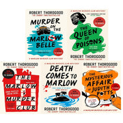 Marlow Murder Club Mysteries by Robert Thorogood 5 Books Collection Set - Fiction - The Book Bundle