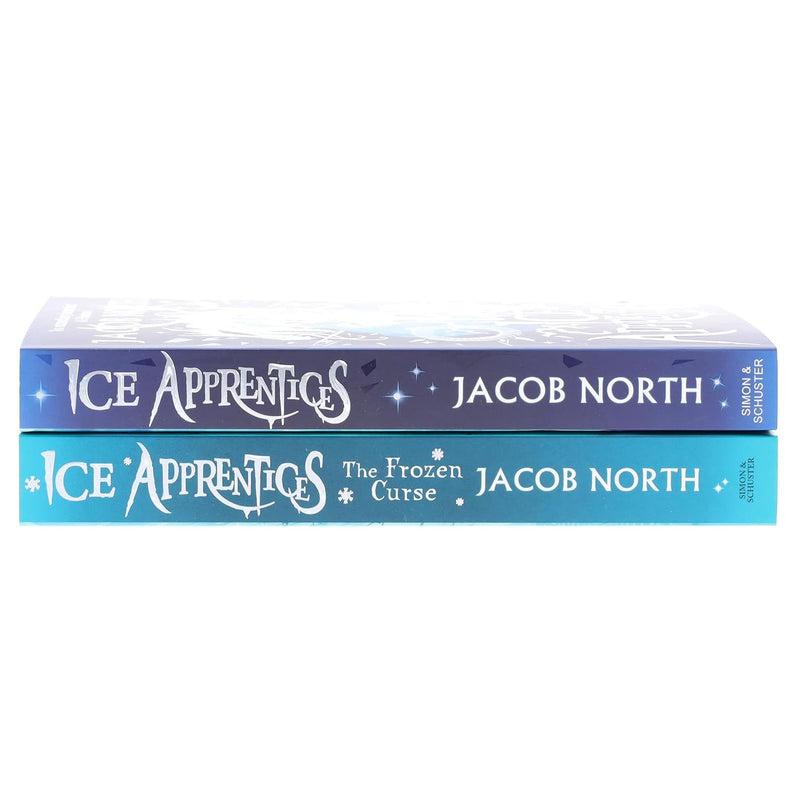 Ice Apprentices Series 2 Books Collection Set by Jacob North - Fiction - Paperback