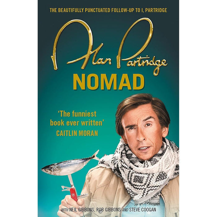Alan Partridge Collection 3 Books Set (Nomad, I Partridge We Need To Talk About Alan, Big Beacon) - The Book Bundle