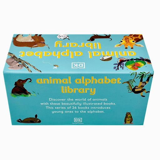 The Animal Alphabet Library Collection 26 Books Box Set - The Book Bundle