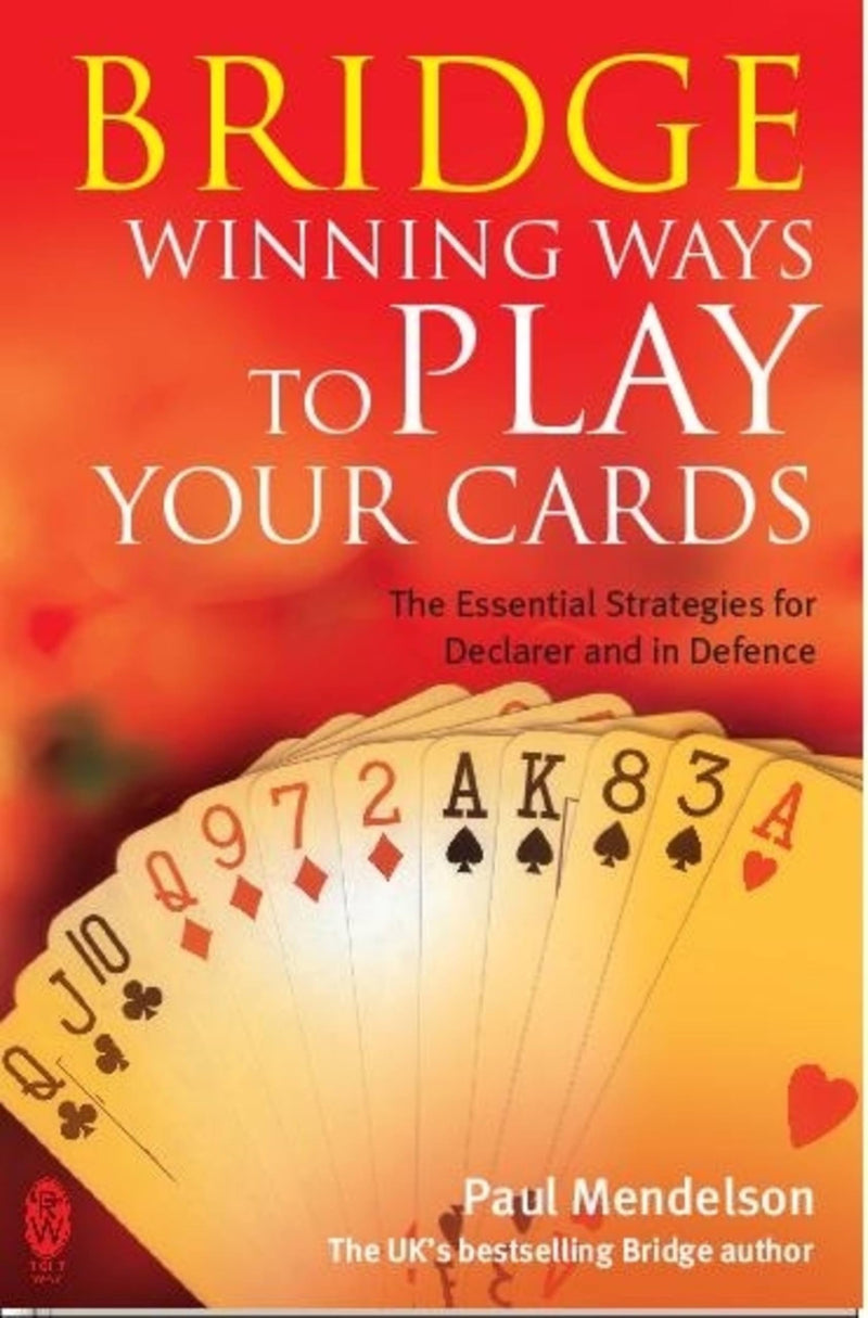 Bridge: Winning Ways To Play Your Cards - Non Fiction - Paperback - Strategy Guide For Card Players
