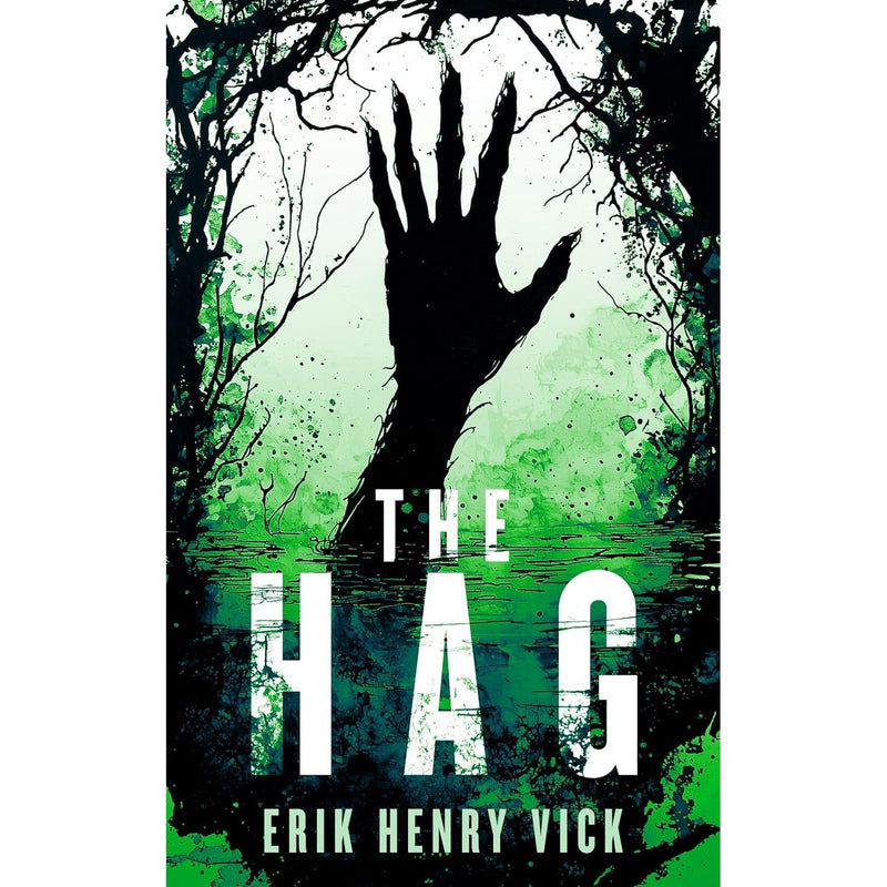 Evil Walks Among Us Supernatural Thriller Series 4 Books Set by Erik Henry Vick (The Hag, Our Lady Chaos, Wrath Child, Black Bags)- Fiction - Paperback