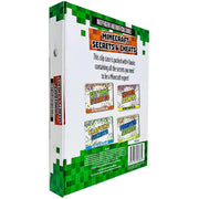 Minecraft guides collection by Dennis Publishing featuring four books with slip case, showcasing colorful cover artwork.
