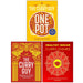 Curry Guy One Pot, The Curry Guy & Healthy Indian Curry Dishes 3 Books Collection Set - The Book Bundle