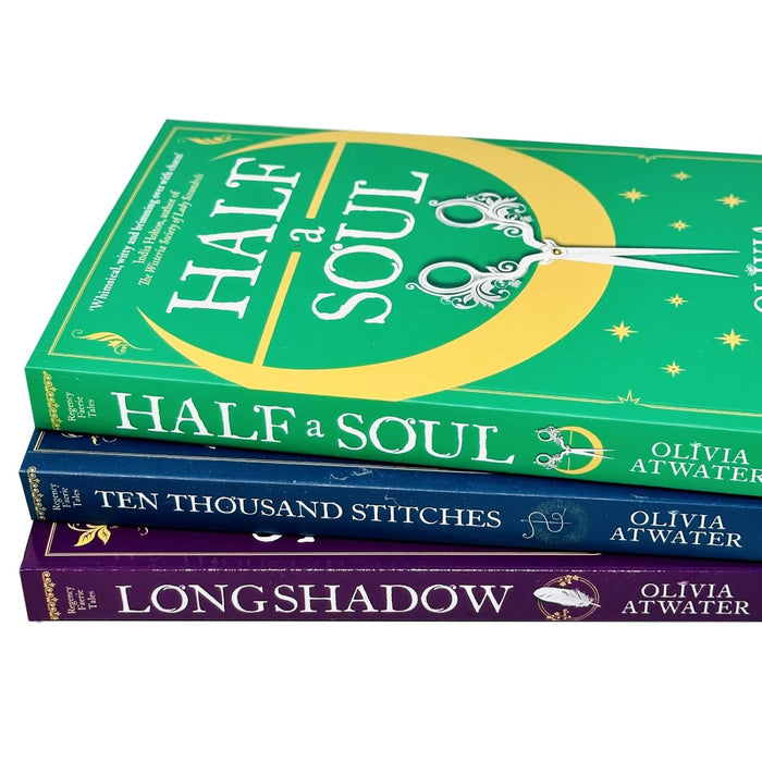 Regency Faerie Tales Series 3 Books Collection Set by Olivia Atwater Longshadow - The Book Bundle