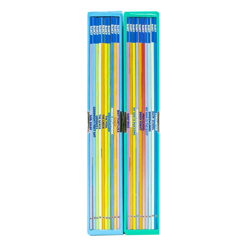 Bluey lets Do This! & Bluey Gotta Be Done! 20 Book Collection Box Set by Bluey - The Book Bundle