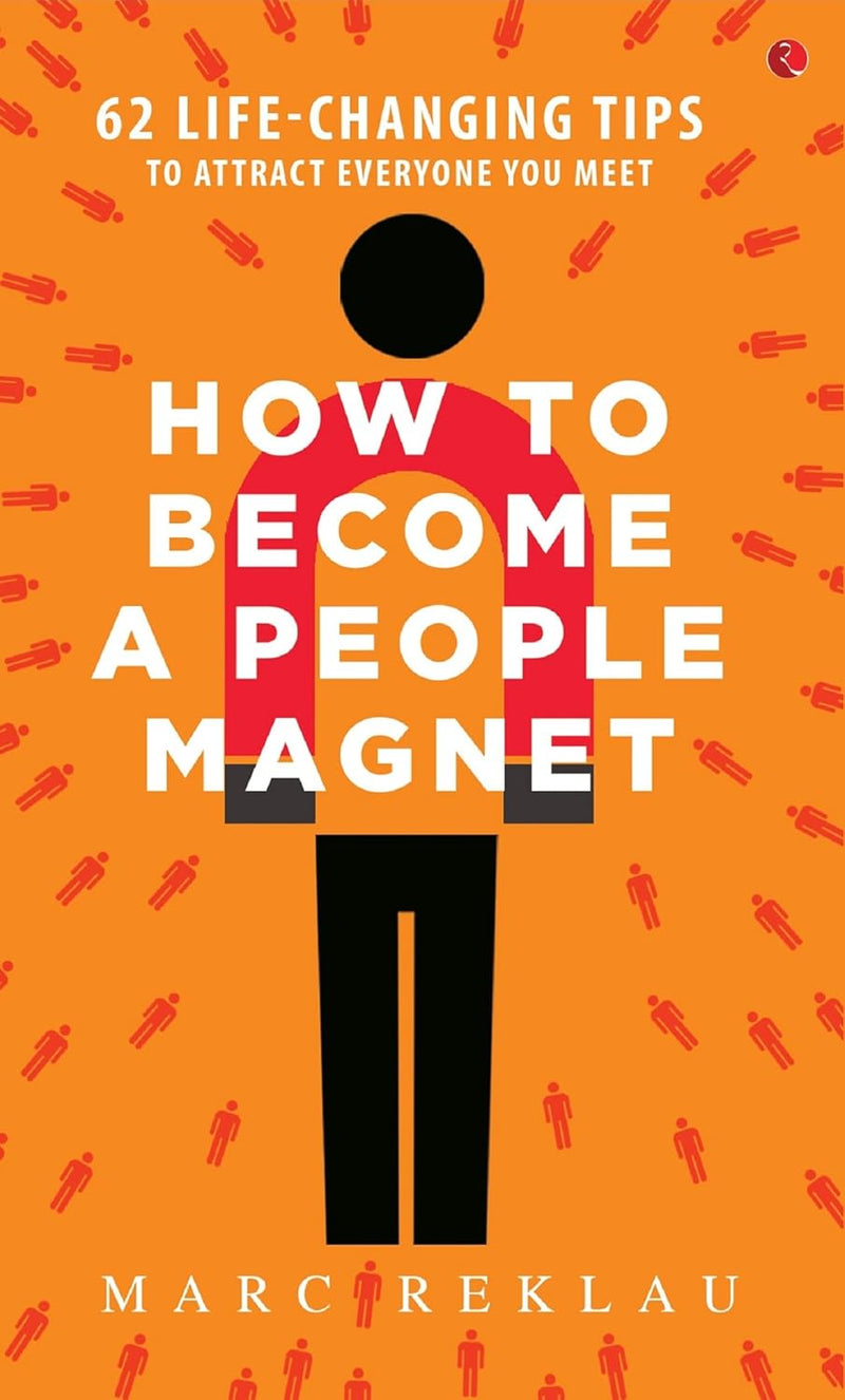 How To Become A People Magnet 62 Tips by Marc Reklau - Non Fiction - Paperback