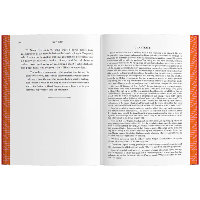 The Art of War: Wilco Classics Sprayed Edge Premium by Sun Tzu - The Book Bundle