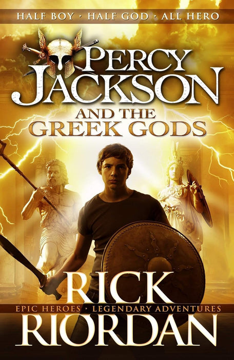 Rick Riordan Percy Jackson & The Nico Di Angelo Adventures Series 9 Books Collection Set (Lightning Thief, Sea of Monsters, Titan's Curse)