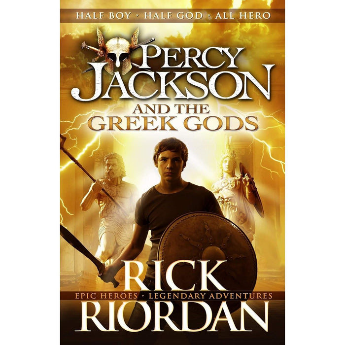 Rick Riordan Percy Jackson & The Nico Di Angelo Adventures Series 9 Books Collection Set (Lightning Thief, Sea of Monsters, Titan's Curse) - The Book Bundle
