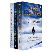 Empire of Salt Series 3 Books Collection Set by Conn Iggulden (Darien, Shiang,Dunstan) - The Book Bundle