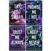 Boys of Avix Series 4 Books Collection Set By Meagan Brandy (Say You Swear, Promise Me Not, Trust Me Always & Keep Me Never) - The Book Bundle