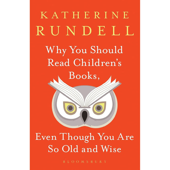 Katherine Rundell Collection 3 Books Set (Why You Should Read Childrens Books, The Good Thieves,Rooftoppers) - The Book Bundle