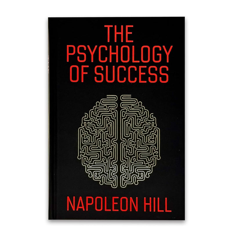 Psychology of Success by Napoleon Hill - Non Fiction - Hardcover