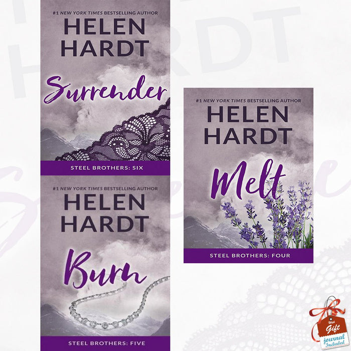 Steel Brothers Saga Series 2 : 3 books collection set (Surrender, Burn, Melt) - The Book Bundle
