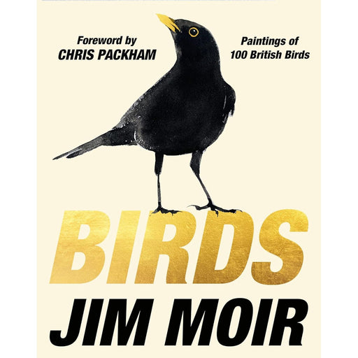 The Sunday Times Bestseller Birds: Paintings of 100 British Birds by Jim Moir  (HB) - The Book Bundle