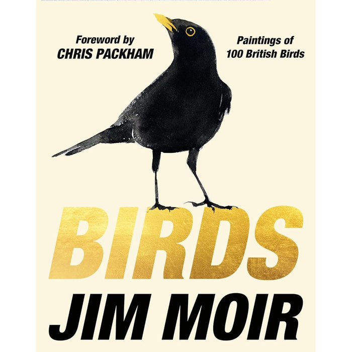 The Sunday Times Bestseller Birds: Paintings of 100 British Birds by Jim Moir  (HB) - The Book Bundle
