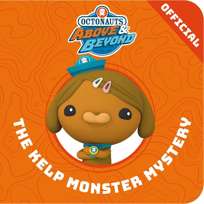 Official Octonauts Octonauts Above & Beyond Little Library 4-book collection box set by Orchard Books, colorful children's book set.