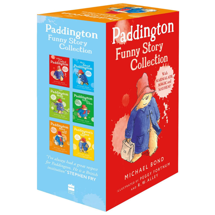 Paddington Funny Story Collection: The funny adventures of everyone's favourite bear, Paddington, now a major movie star! by Michael Bond - The Book Bundle