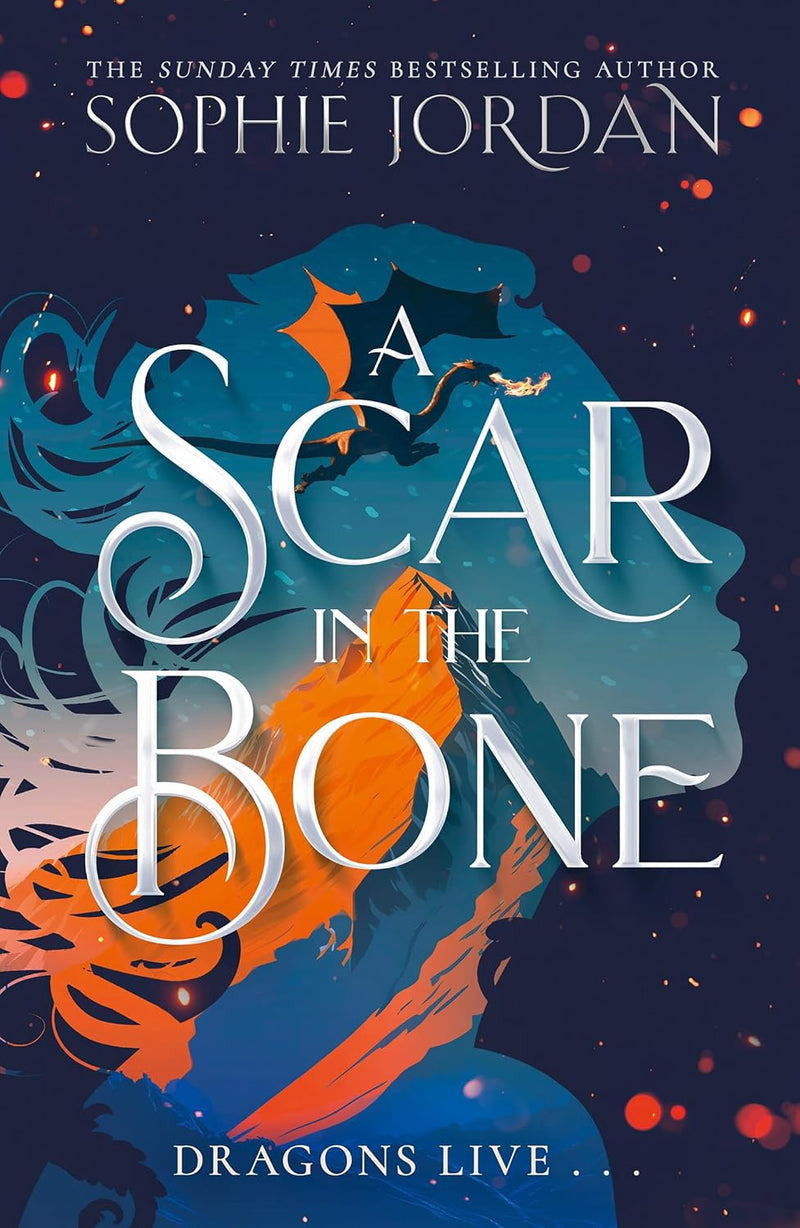 Fire In The Sky, Spellcast & A Scar In The Bone 3 Books Collection Set - Fiction - Paperback