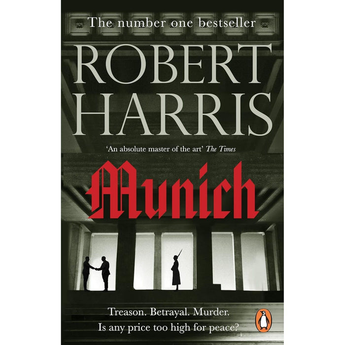 Robert Harris 3 Books Collection Set (Munich, The Second Sleep & V2)