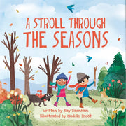 Look and Wonder Series Collection 3 Books Set By Kay Barnham (A Stroll Through the Seasons, The Amazing Life Cycle of Butterflies & The Amazing Plant Life Cycle Story) - The Book Bundle
