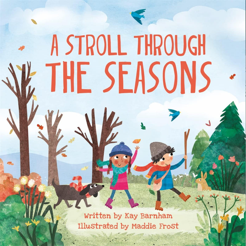 Look and Wonder Series Collection 3 Books Set By Kay Barnham (A Stroll Through the Seasons, The Amazing Life Cycle of Butterflies & The Amazing Plant Life Cycle Story) - The Book Bundle