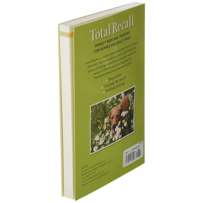 Total Recall: Perfect Response Training for Puppies and Adult Dogs - The Book Bundle