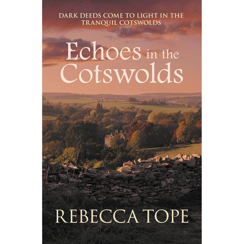 Rebecca Tope Cotswold Mysteries 5 Books Collection Set A Discovery in the Cotswolds, Secrets in the Cotswolds - The Book Bundle