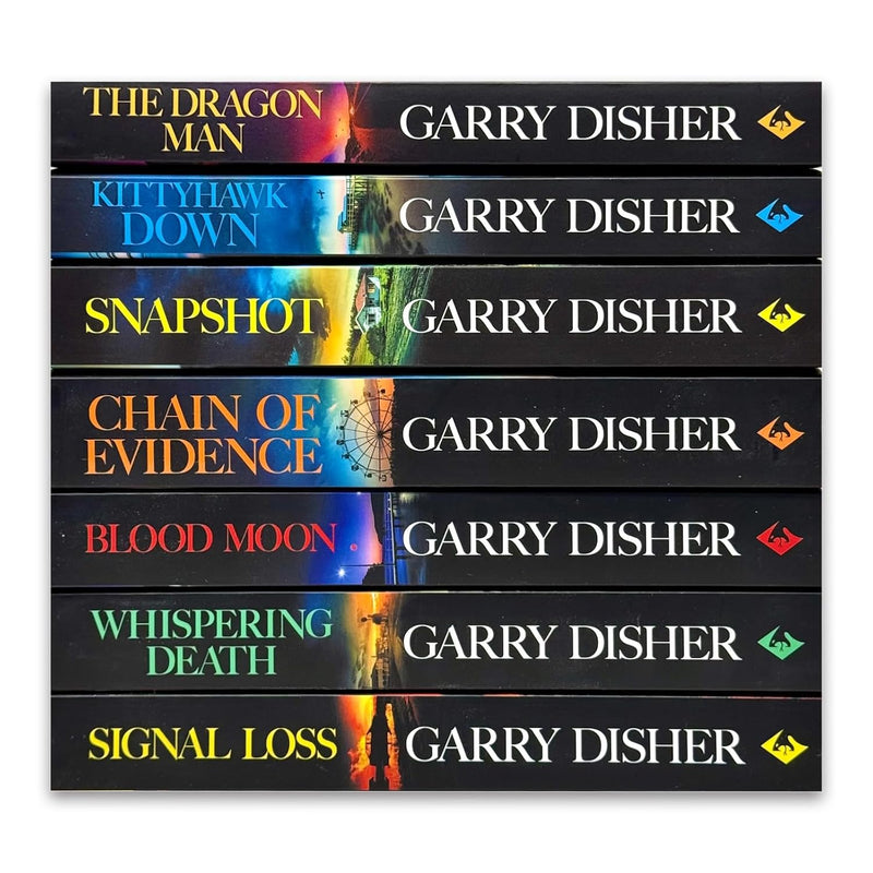 Hal Challis Investigation Series 7 Books Collection Set by Garry Disher - Fiction - Paperback