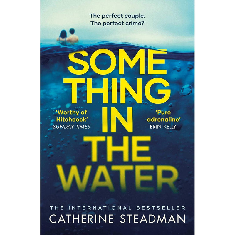 Catherine Steadman 4 Books Collection Set (Family Game, Something in the Water, Disappearing Act, Mr Nobody) - The Book Bundle