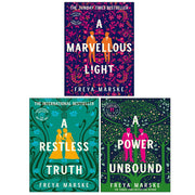 The Last Binding Trilogy 3 Books Collection Set by Freya Marske (A Marvellous Light, A Restless Truth, A Power Unbound) - The Book Bundle