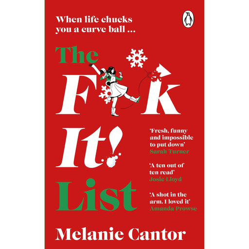 The F**k It! List: The uplifting, laugh-out-loud funny holiday read for 2024 - The Book Bundle