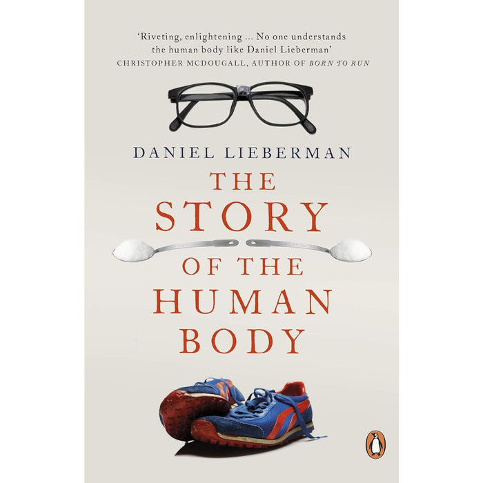 Daniel Lieberman Collection 2 Books Set (Story of the Human Body, Exercised Paper) - The Book Bundle