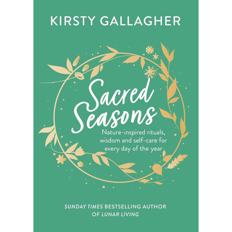 Kirsty Gallagher Collection 5 Books Set (Goddess Path,Sacred Seasons,Lunar Living) - The Book Bundle