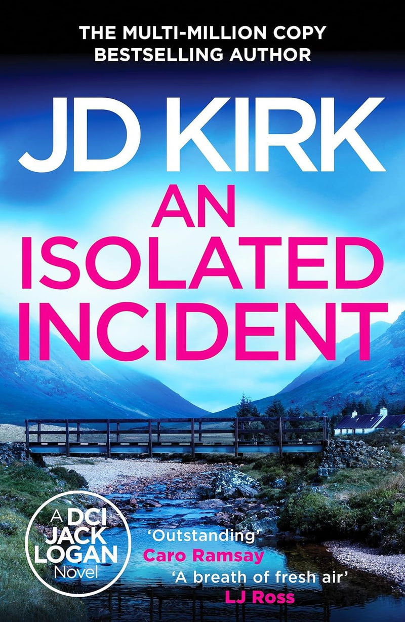 DCI Logan 5 Books Collection Set by JD Kirk (Books 11-15) - Fiction - Paperback