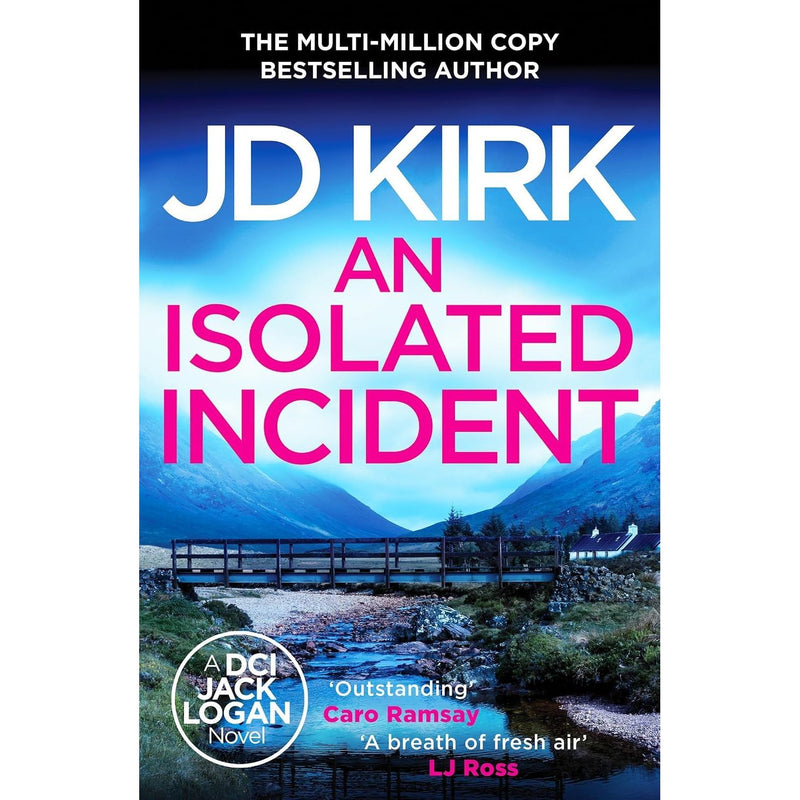 DCI Logan Crime Thrillers 10 Books Collection Set by JD Kirk: City Of Scars & More - Fiction - Paperback