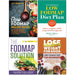 The Low-FODMAP Recipe Book, The Complete Low FODMAP Diet Plan, The FODMAP Solution & Low Fodmap Diet For Beginners 4 Books Collection Set - The Book Bundle