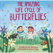 Look and Wonder Series Collection 3 Books Set By Kay Barnham (A Stroll Through the Seasons, The Amazing Life Cycle of Butterflies & The Amazing Plant Life Cycle Story) - The Book Bundle