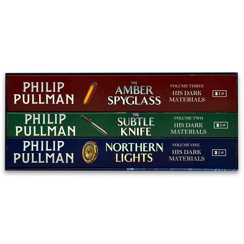 His Dark Materials 3 Books Collection Set by Philip Pullman - Fiction - Paperback