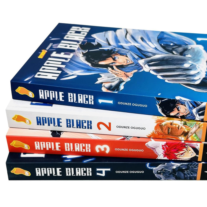 Apple Black Volume 1-4 Collection 4 Books Set by Odunze Oguguo Rockport Edition - The Book Bundle