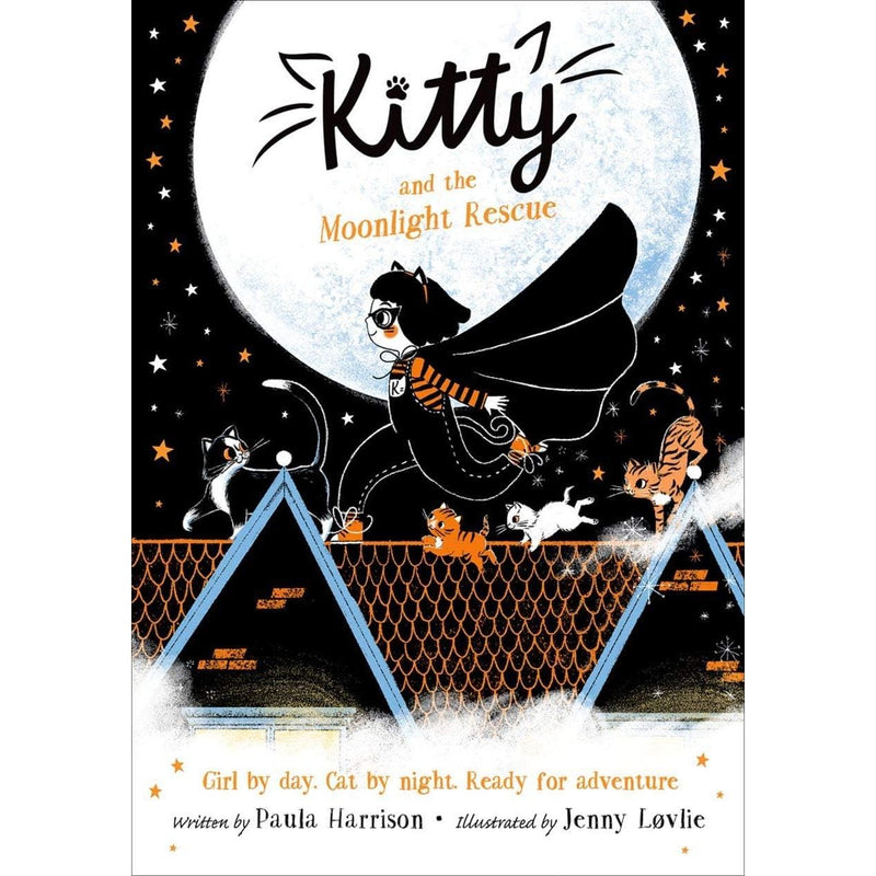 Paula Harrison Kitty Series 1-12 Books Collection Set (Moonlight Rescue, Tiger Treasure, Sky Garden Adventure, Treetop Chase, Great Lantern Race) - The Book Bundle