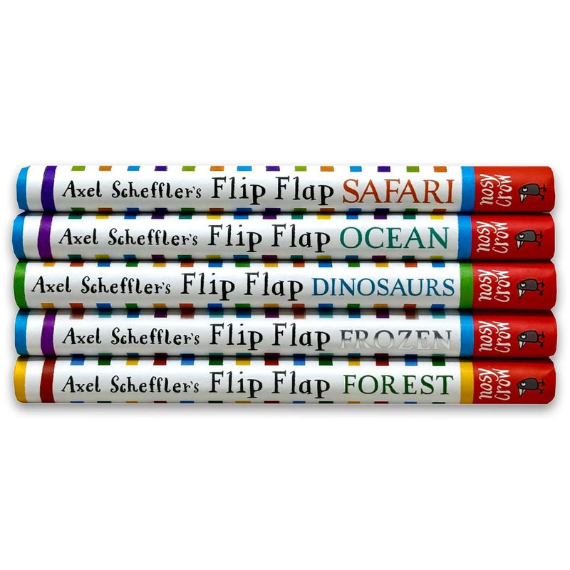 Flip Flap Series 5 Books Collection Set Pack 2 By Axel Scheffler - Fiction - Hardcover