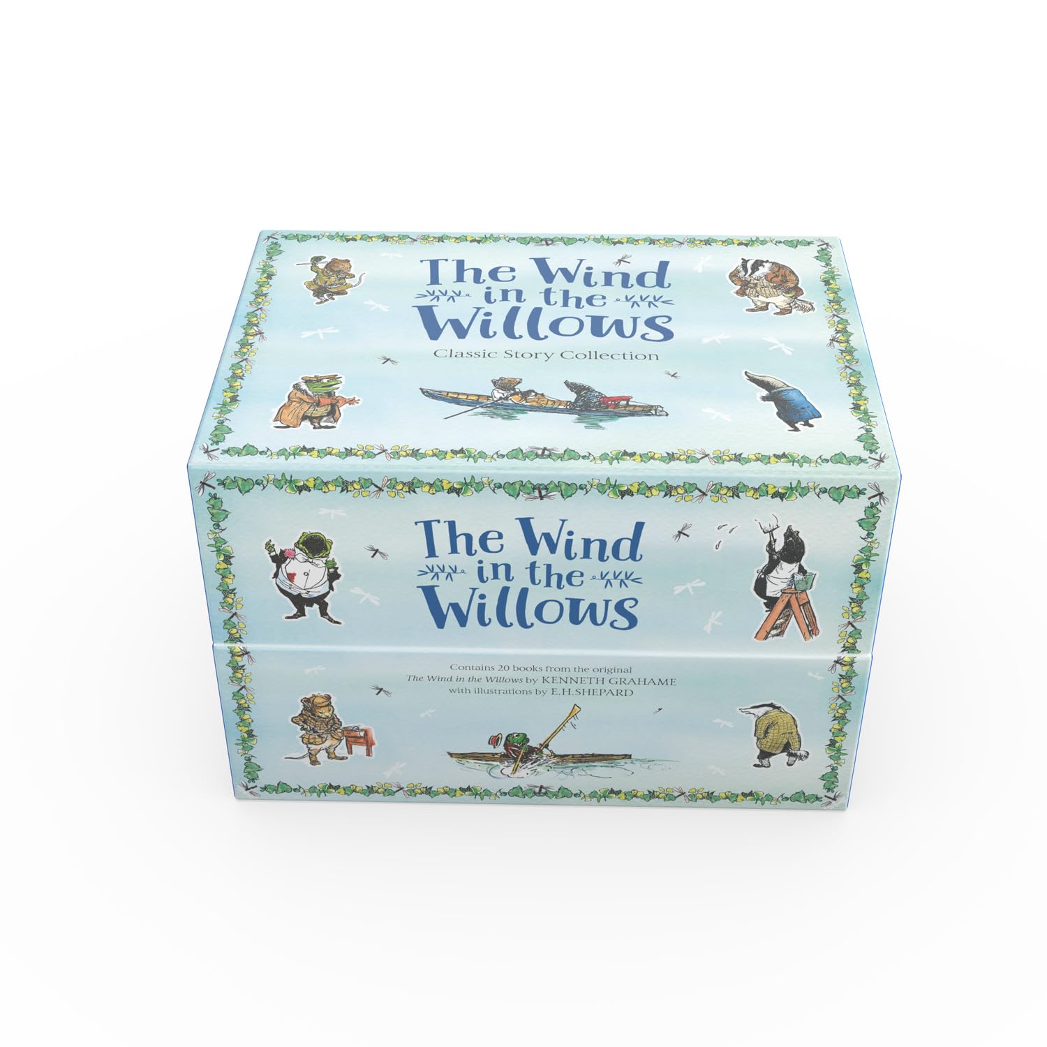 The Wind in the Willows 20冊セット The Wind In the Willows Classic Story Collection (20-copy box