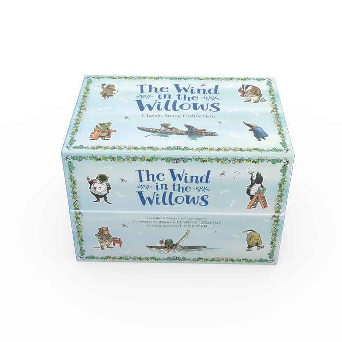 The Wind In the Willows Classic Story Collection (20-copy box): The perfect adventure for children aged 8 and above, told across 20 illustrated story books - The Book Bundle