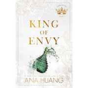 Six-book Kings of Sin Series collection by Ana Huang in paperback, featuring romantic fiction with bold covers.