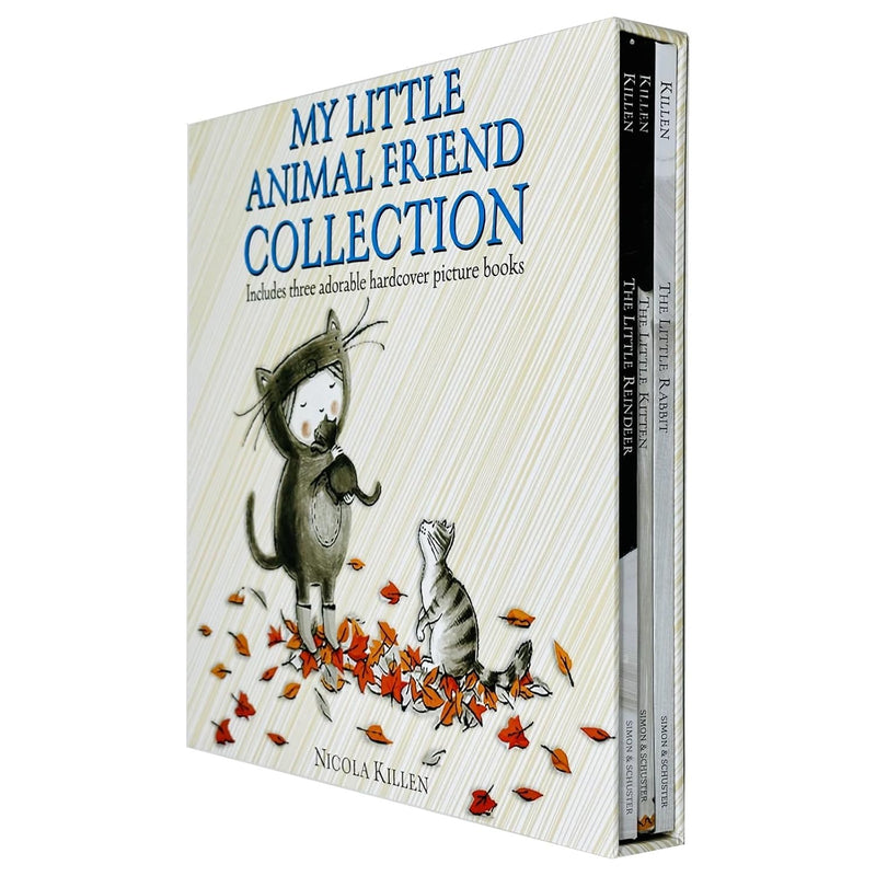 My Little Animal Friend Collection 3 Books Set By Nicola Killen - The Book Bundle